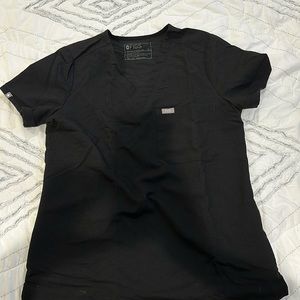 Figs Catarina scrub top